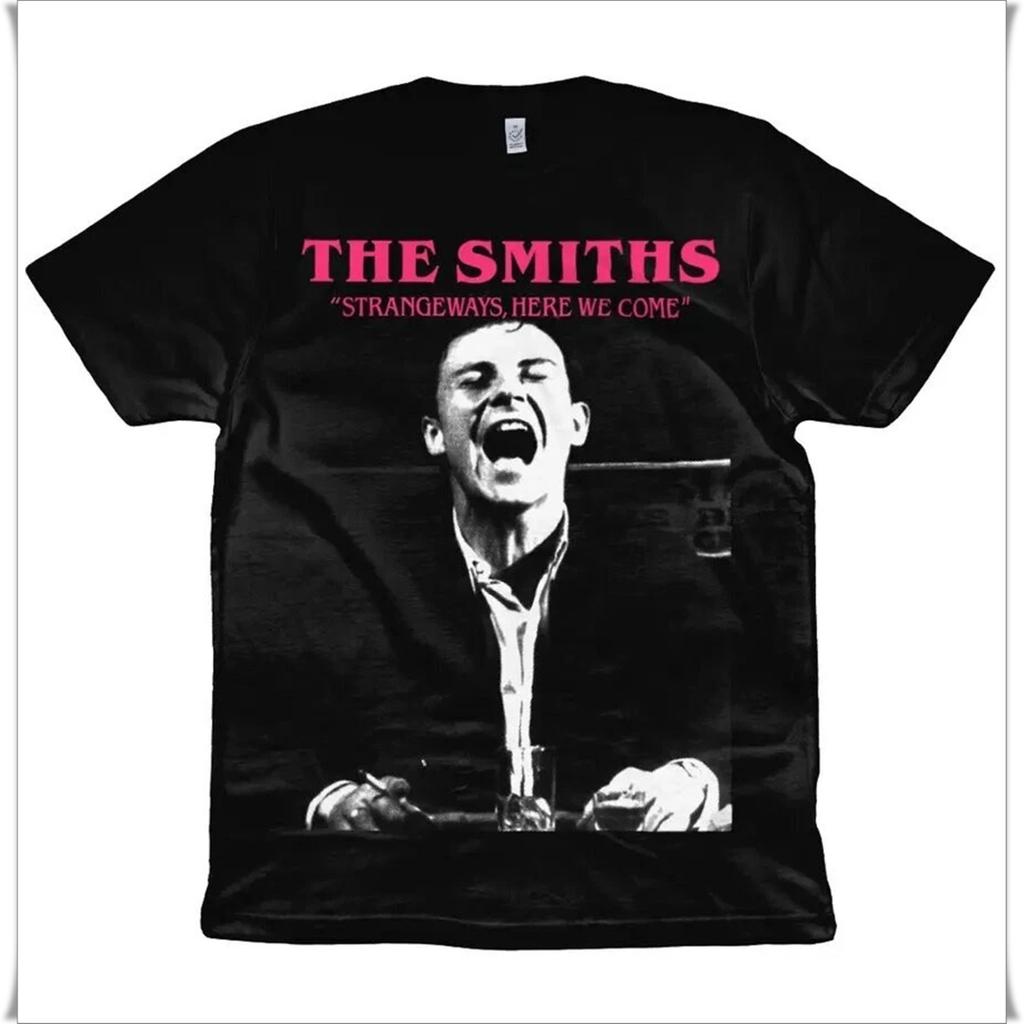 THE SMITHS - STRANGEWAYS, HERE WE COME 1987 T-shirt - Size S to 5XL