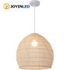 JOYINLED Ручной плетеный ротанговый люстра 25/35/50/60 см Бохо плетеный подвесной светильник E27 Кухонный остров Столовая Фермерский светильник