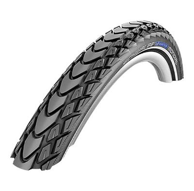 Шина Schwalbe Marathon Mondial Evolution DD V-Guard TravelStar Tubeless 700C x 35 городская