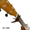 Капо для укулеле KIWAYA UC-1WB (коричневый)