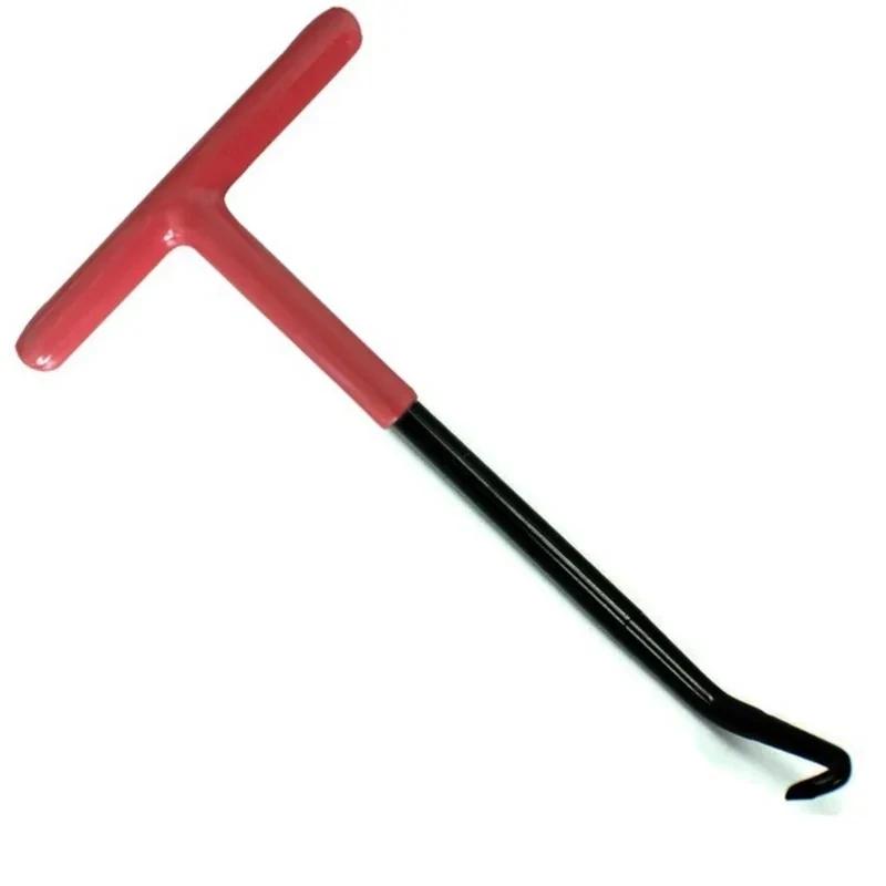 Т-образный крюк для снятия пружин выхлопной трубы, мотоциклетная модификация, крюк для натяжения пружин выхлопной трубы, мотоциклетные инструменты