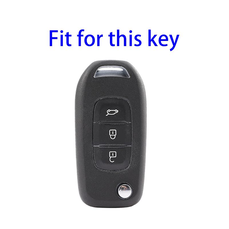 Чехол для автомобильного ключа из ТПУ, брелок для Renault Kadjar Captur Megane Sandero Stepway Logan Clio 5 Arkana 2020 2021, защита