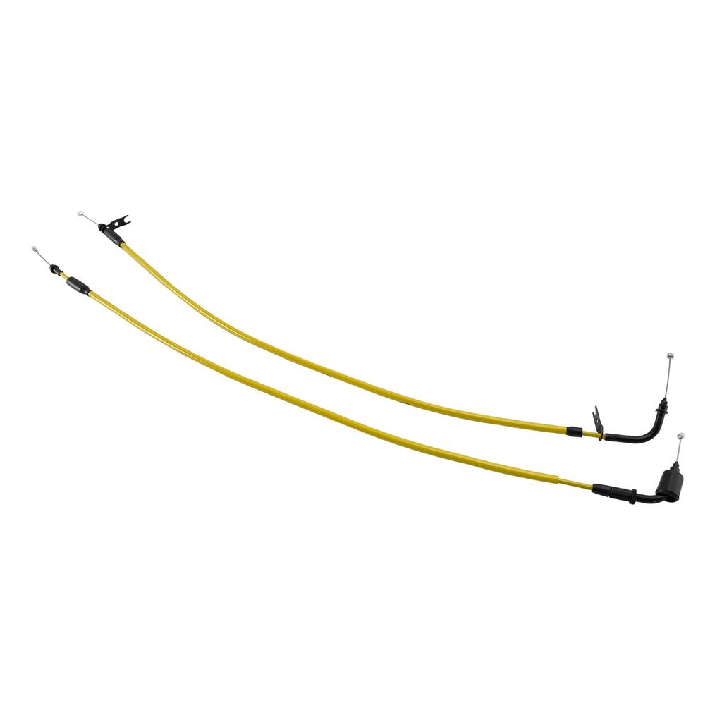 Трос газа для Suzuki GSXR1000 2017-2023 Желтый