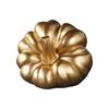 Pumpkin Autumn Decors Outdoor Gold Pumpkins Decorative Pumpkins Halloween Pumpkin Decors Artificial Pumpkins Fall Decors