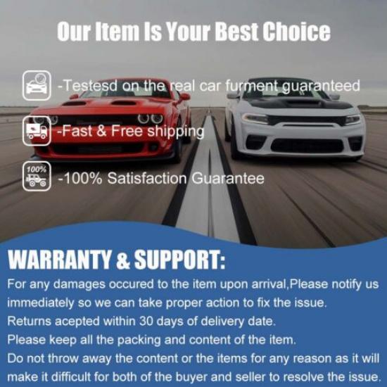 2xRear Door Speaker Decor Ring Trim Cover Bezels For Dodge Charger Chrysler 300C