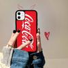 Бренд C-Coca Логотип C-Cola Чехол для телефона для Iphone 11 12 13 14 15 Pro Max 17 16 Plus Жесткий PC+TPU Задняя крышка