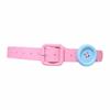 Dopamine Style PU Y2K Waist Belt Square Buckle Button Decor Button Decor Belt Adjustable Jeans Belt Casual Wear