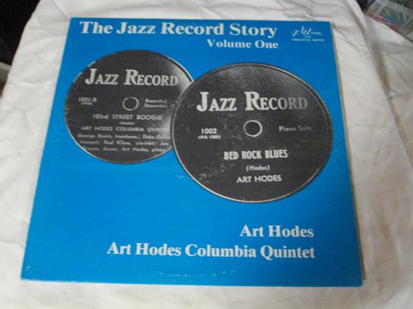 LP Record ART HODES - The Jazz Record Story - Volume One J82 Jazzology Non Japan Jazz Used