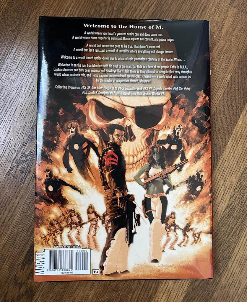 [USED] House of M Foreign Books Hardcover