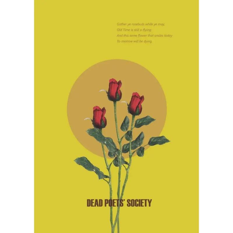 Фильм Общество мёртвых поэтов Холст Картина Художественное произведение Причудливая Стена для Кофейни Бара