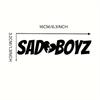 Выразительные наклейки SAD BOYS Fantasy Car для авто, окна, бампера, багажника, виниловые наклейки на заднее лобовое стекло автомобиля, стиль автомобиля