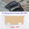 Для Land Rover Range Rover Evoque L 2015-2026 Кожаная противоударная накладка на дверь багажника автомобиля Защитный коврик для задней двери Внутренний вкладыш в багажник