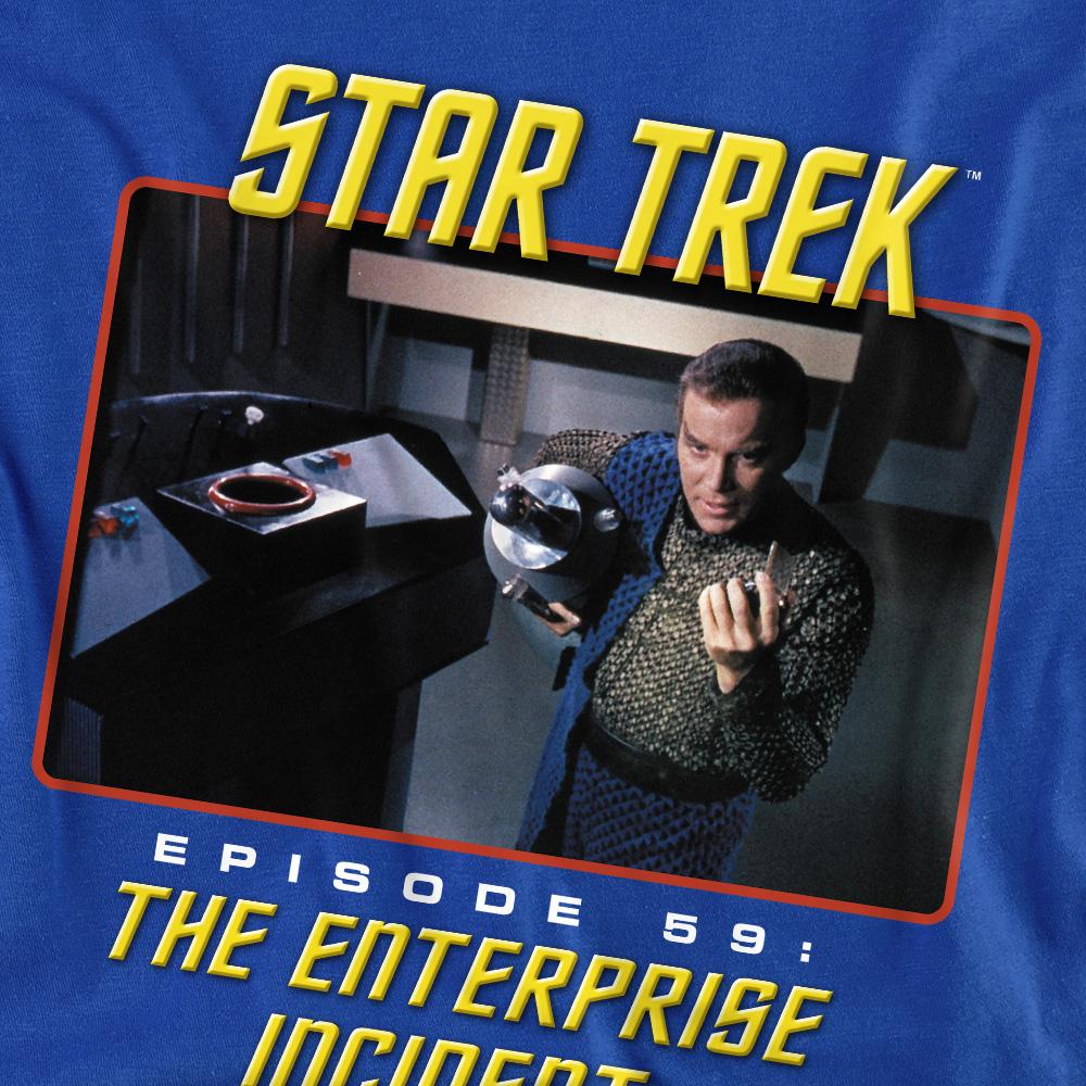 Star Trek Unisex Adult The Enterprise Incident Sweatshirt