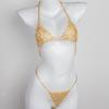 Exaggerated Rhinestone Bikini & Bra Chain - Sexy European & American Nightclub Fashion
