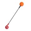 Фрикционный гонг-молоток, акустическая ударная палочка с резиновой шарообразной головкой для йоги