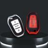 Для Peugeot 2008 3008 4008 5008 308 408 508 для Citroen C3-XR C4 C4L C6 кожаный чехол для смарт-ключа из ТПУ для автомобиля