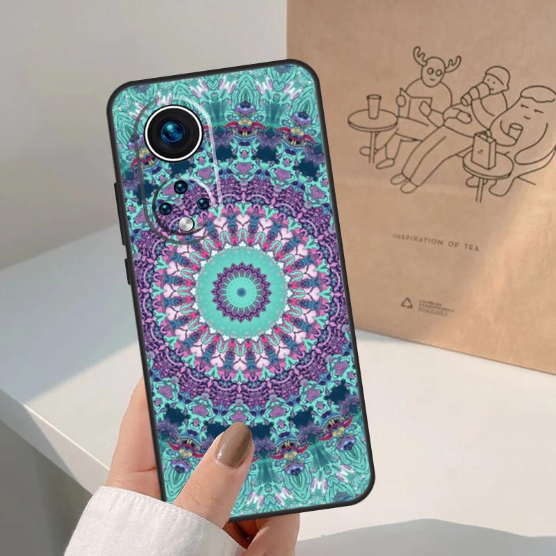 Цветочный дизайн мандалы для чехла Honor Magic 8 7 6 5 Pro для Honor X9d X9c X9b X9a X8c X8b Win 200 400 50 70 90 Lite