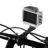 Aluminum Bike Bicycle Motorcycle Handlebar Mount Holder for DJI Action 4/3 Insta360 GO3 X3 Gopro 11 8 Action Cameras Accessories
