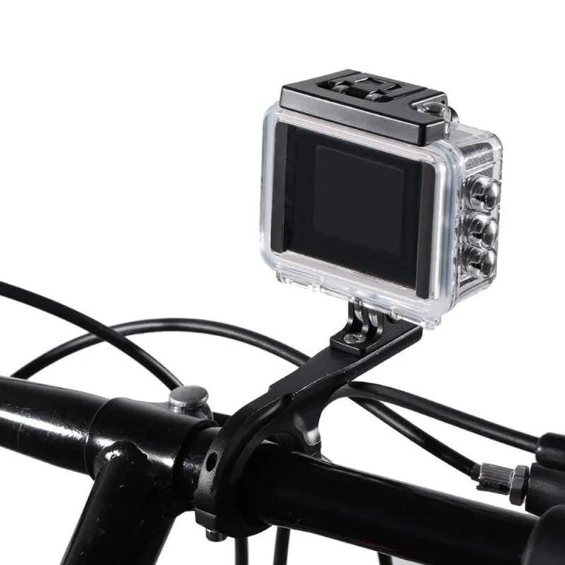 Aluminum Bike Bicycle Motorcycle Handlebar Mount Holder for DJI Action 4/3 Insta360 GO3 X3 Gopro 11 8 Action Cameras Accessories