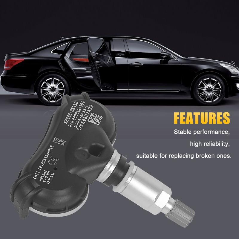 52933-3M000 529333M000 434 МГц TPMS Датчики Контроля Давления в Шинах Для Hyundai x35 2010-2013 Genesis 08-14 Kia Sportage 2010-2014
