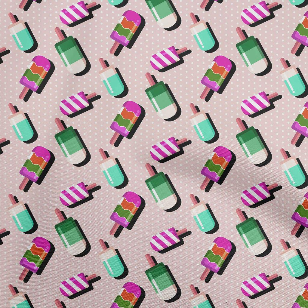 oneOone Хлопковый поплин серо-голубая ткань Kawai Quilting Supplies Print Швейная ткань по ярдам 42 дюйма