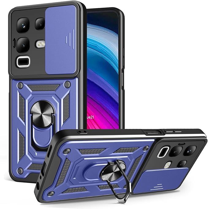 Case For Infinix Note 0 Pro Plus Military Grade Protection Phone Slide Camera Cover For Infinix Hot 0 Pro Fundas