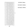 1Pcs Rod Pocket Lace Curtain 150x200cm Window Drape Shades New Sheer Curtain  Living Room Decoration