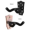 Guitar Holder Hook Metal Acoustic Guitar Hook Holder Stand Non-slip Guitar Hanger Wall Mount for Electric Guitar Bass Ukulele