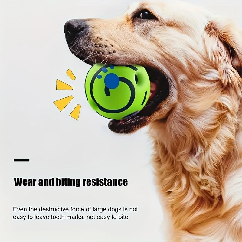 1 шт., интерактивный игрушечный мяч для домашних животных, скрипучий игрушечный мяч для собак, прочный мяч для шлифования зубов, жевательная тренировка, мяч для чистки зубов, забавные товары для домашних животных