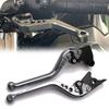 Adjustable 6-Position Brake Clutch Lever Suzuki GSX-8R GSX-8S Motorcycle Aluminum Handlebar Control Short Long Options