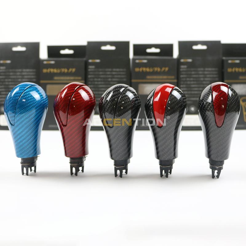 100% Full Carbon Fiber Gear Shift Knob For Infiniti G25 G37 FX37 EX37 QX70 Q60 QX50