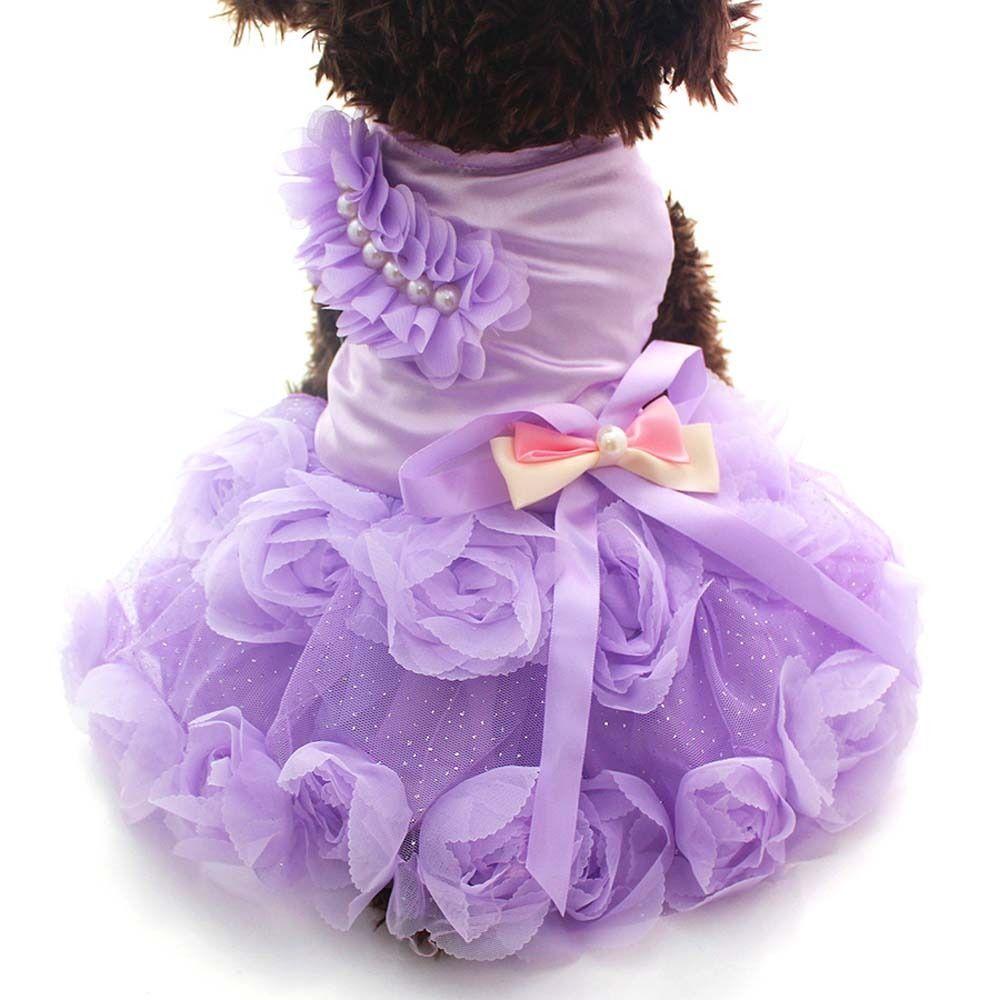 Medium Dogs Puppy Kitten Wedding Dress Chihuahua Puppy Clothes Dog Dress Pet Supplies Dog Skirts