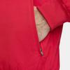 Nike Удобная мягкая куртка Portugal Strike с воротником-стойкой и застежкой-молнией с длинным рукавом Мужские куртки University-Red FJ2906-631