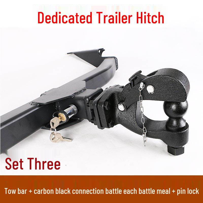 Совместимый кронштейн для буксировочного крюка для Toyota Fortuner и нового кроссовера