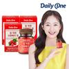 Daily One Very Good Cranberry Tablets, 30 таблеток, 3 шт., корейская здоровая пища