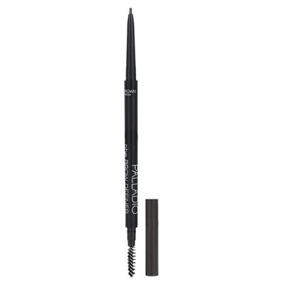 Микрокарандаш для бровей Brow Definer, Черно-коричневый Mbr04, 0,045 г(0.0016 унции)