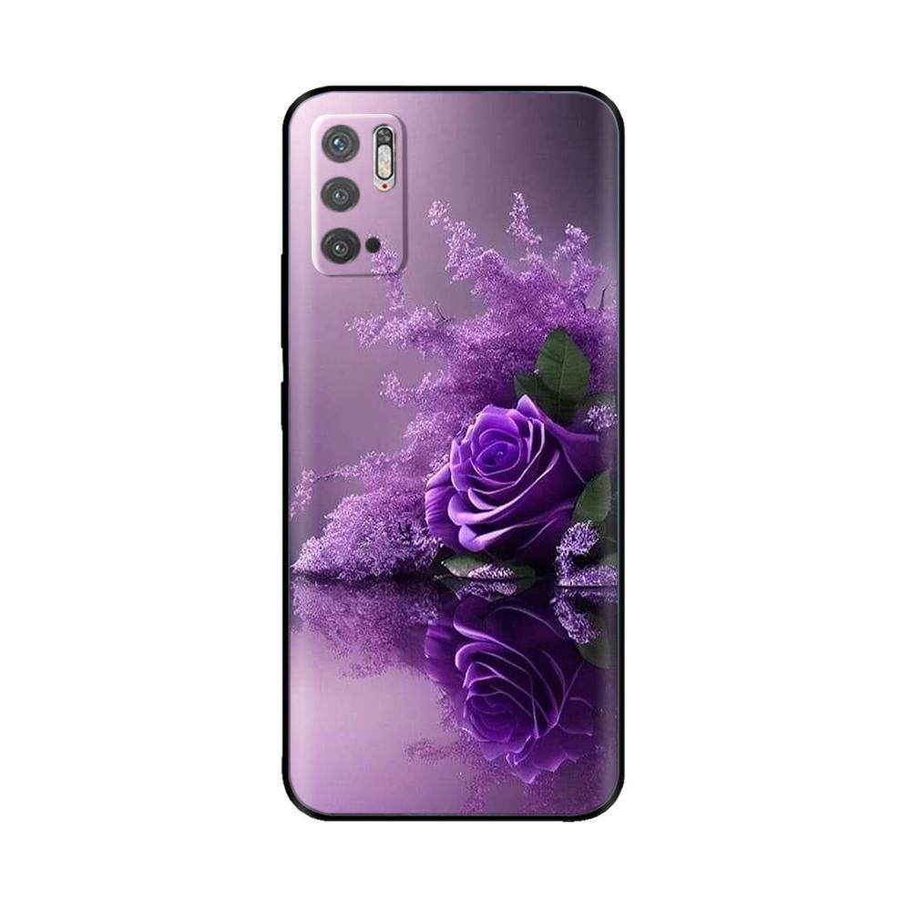 Для Xiaomi Redmi Note 10T Чехол Note10T Мягкий Жидкий Силикон Полное Покрытие Чехлы Для Телефона Для Redmi Note 10 5G Чехол Fundas Coque