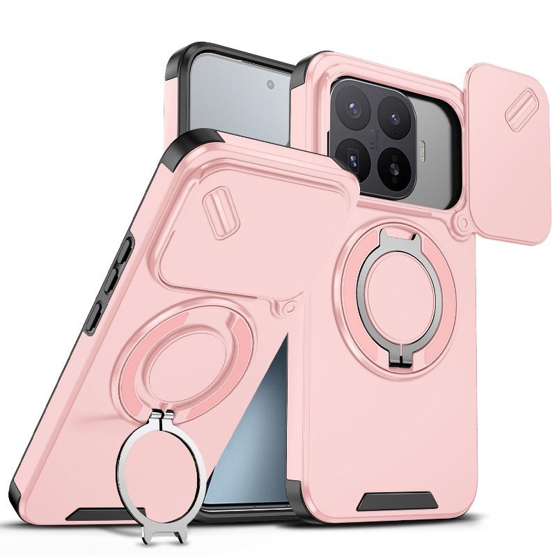 Чехол для Xiaomi 17T Pro 15T 14T Pro Чехол для Xiaomi Mi 17T Чехол Броня Слайдер Кольцо для камеры Магнитная подставка Ударопрочный Чехол для телефона