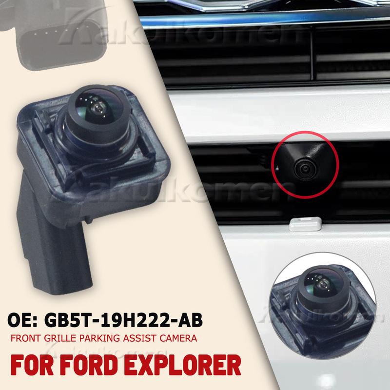 For Ford Explorer 2.3L 3.5L 2016 2017 2018 2019 Front Grille Parking Assist Camera GB5T19H222AB GB5T-19H222-AB Car Accessories