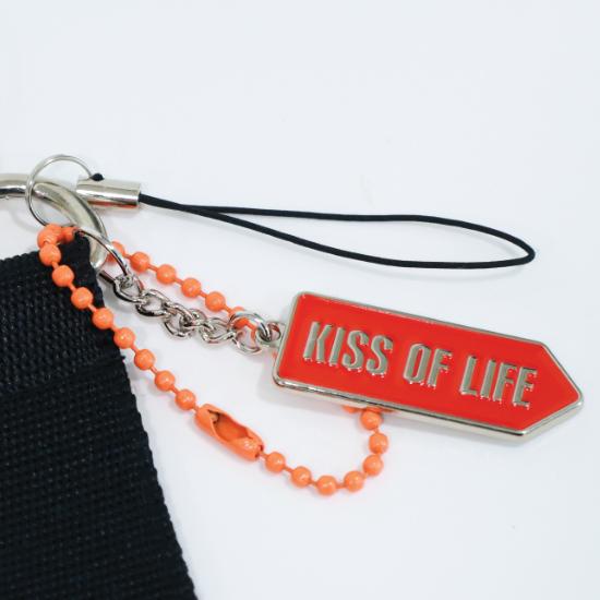 KISS OF LIFE 1-й мировой тур KISS ROAD в Сеуле Ремешок для светящейся палочки