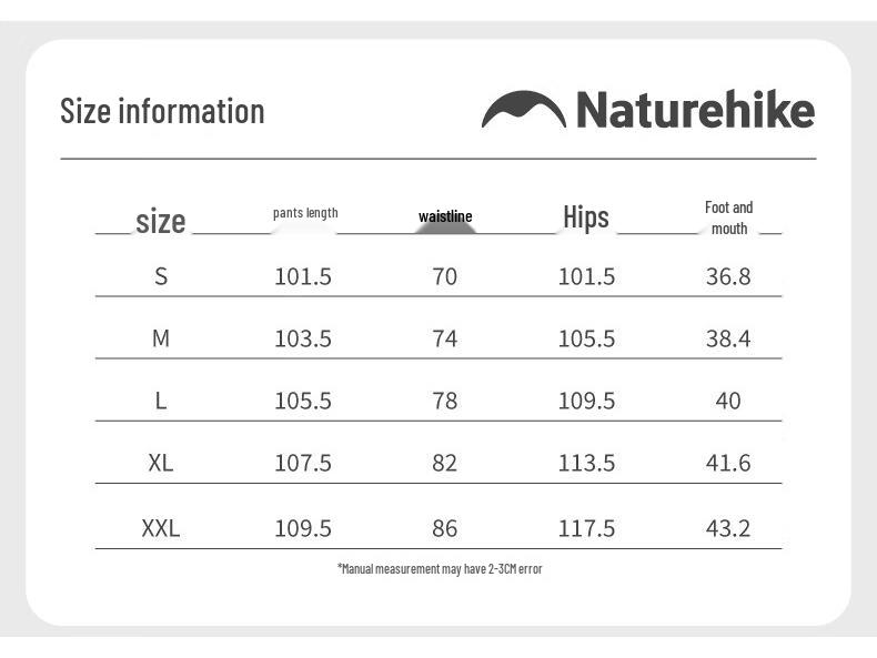 Мужские мягкие походные брюки Naturehike Jiling Pro