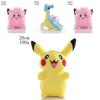 Soft And Cuddly Anime-inspired Pikachu And Eevee Plush Toy