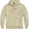 Мужская толстовка флис с капюшоном и длинным рукавом с вышивкой логотипа Polo FW25 MNPOKNI16822494-270