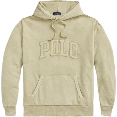 Мужская толстовка флис с капюшоном и длинным рукавом с вышивкой логотипа Polo FW25 MNPOKNI16822494-270