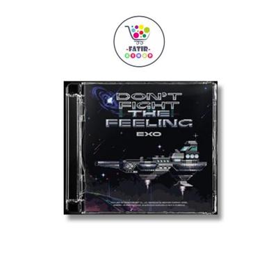 Jewel Case Ver, специальный альбом EXO Dont Fight The Feeling