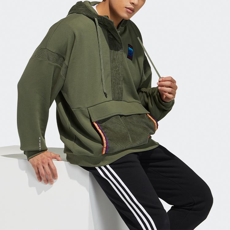 adidas Свитшот Originals Мужской Базовый Зеленый GV0930