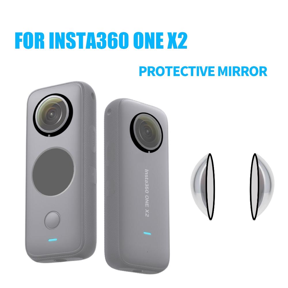 New Protective Action Camera Dual-Lens Anti-Scratch Lens Guards Lens Protector
