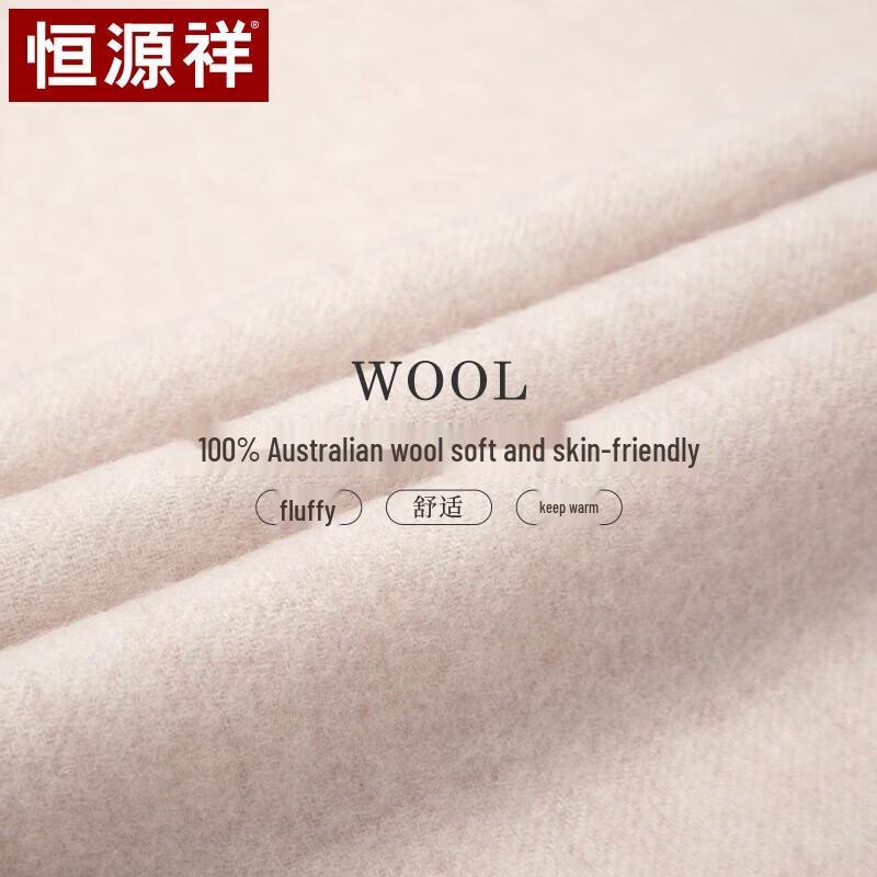 Hengyuanxiang Women's Pure Wool Scarf Shawl
