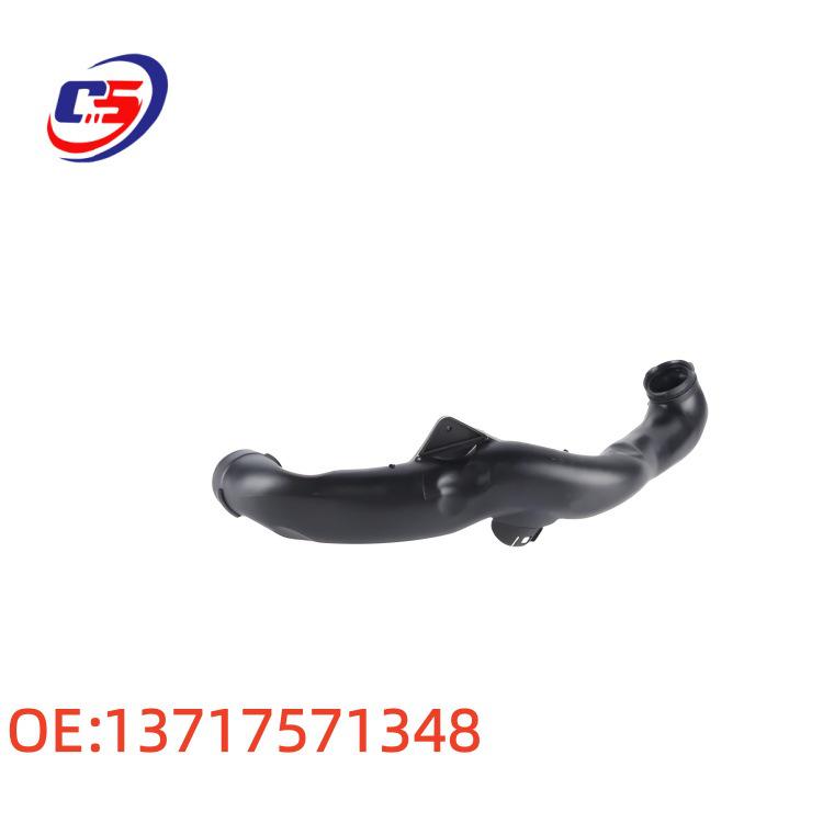 BMW 7 серии X6 F01/F02 E71 Впускной патрубок/Воздуховод 13717571348