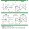 80mm Flange Planetary Gearbox 14/19mm Input 3:1,5: 1,8:1,10:1,16:1,36:1~100:1 Ratio for 80mm Brushless Motor